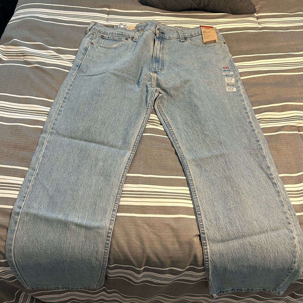 Levi's Blue Relaxed Jeans Classic Fit